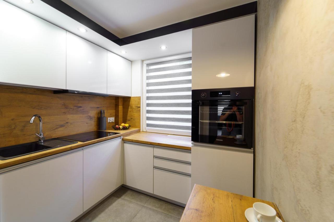 Апартаменти Apartament III Przy Ekomarinie Гіжицько Екстер'єр фото